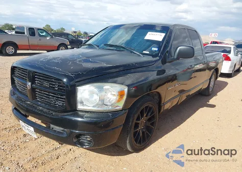 2007 Dodge Ram 1500 Slt z USA, uszkodzony, nr VIN 1D7HA18P97S234598